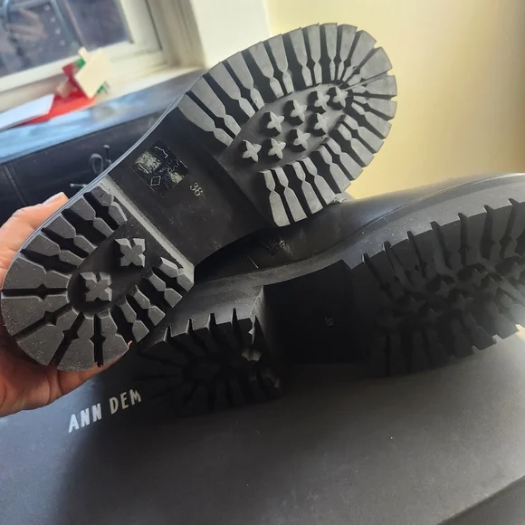 Ann Demeulemeester Alex Lace Up boots size 38 BNWT - Picture 11 of 12